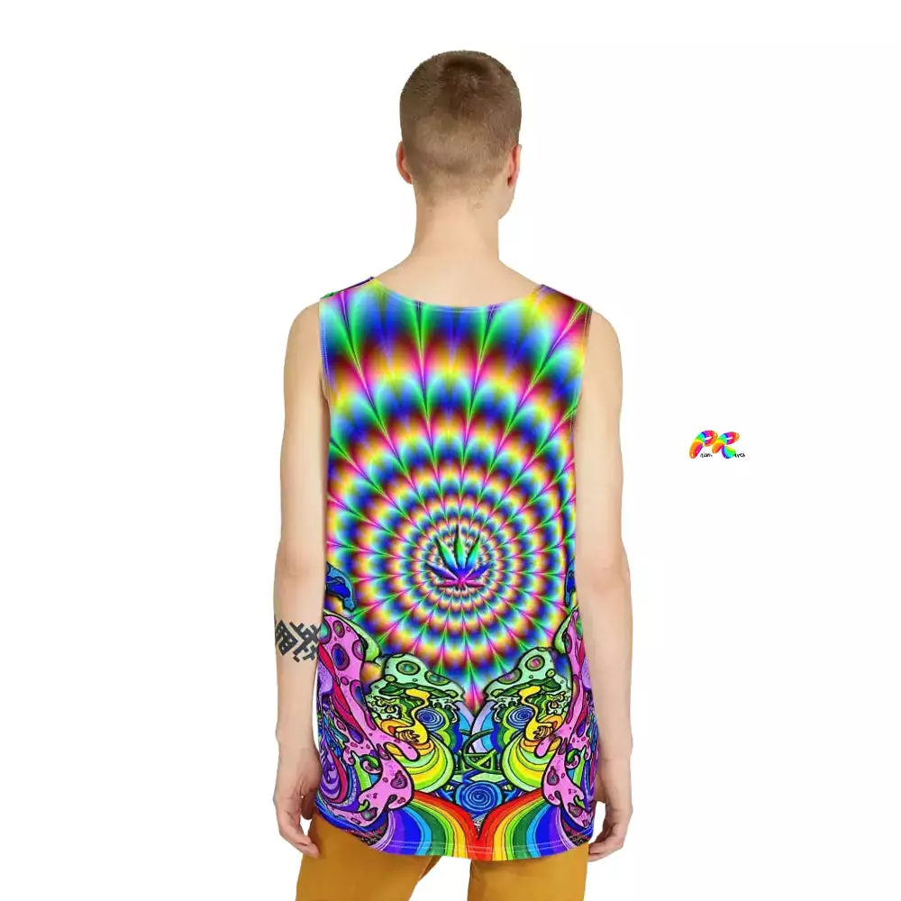 Magic Mushroom Men's Tank