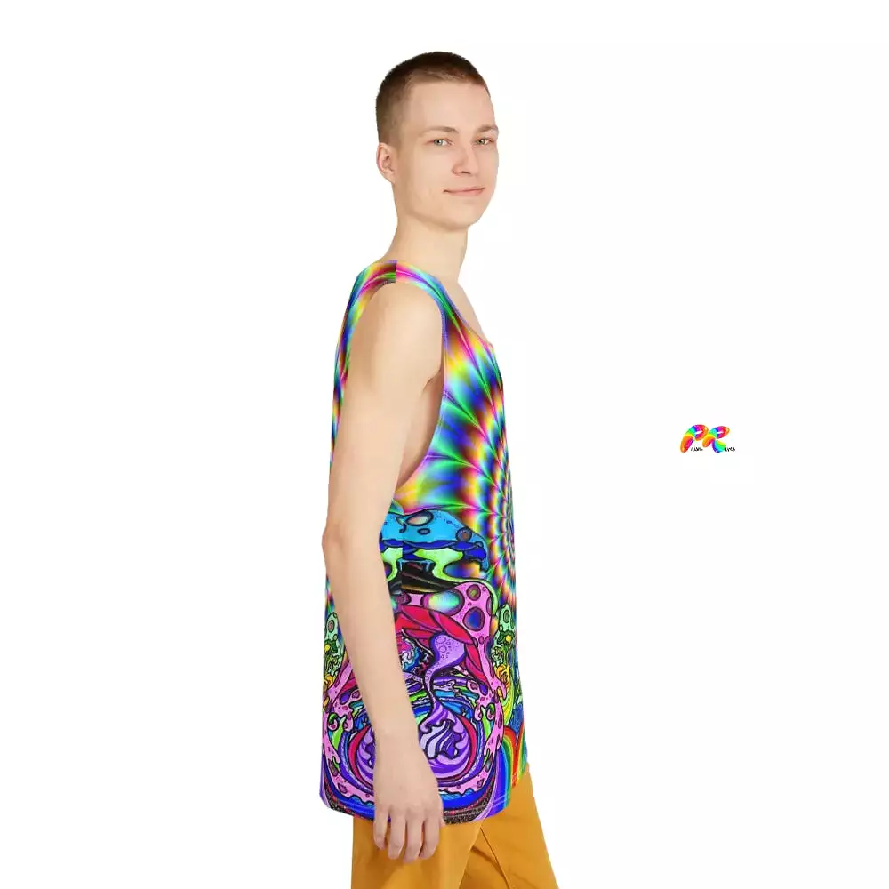 Magic Mushroom Men's Tank