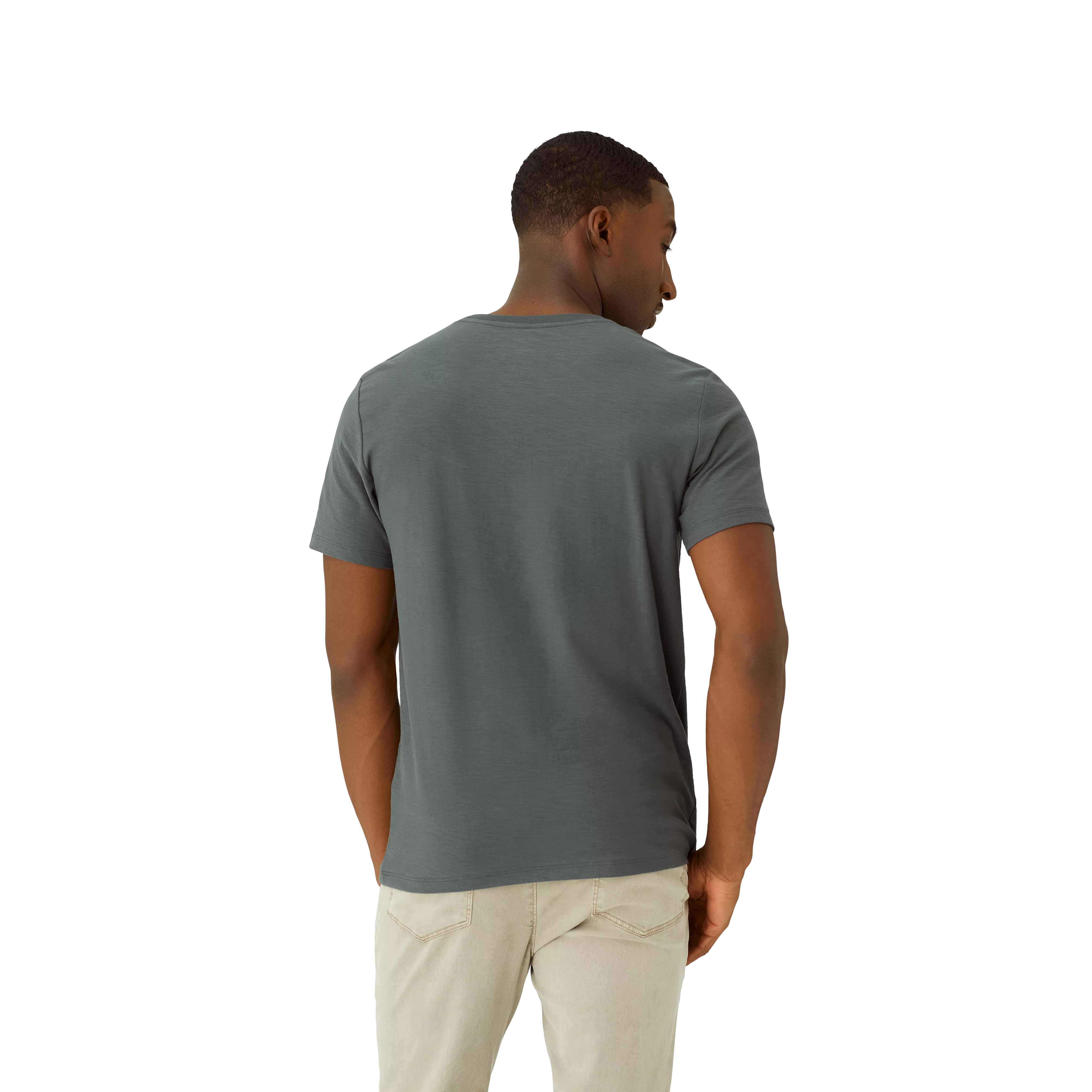 Men's Air Slub Crew Neck T-Shirt