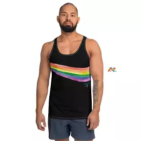 Men's Black Pride Tank Top