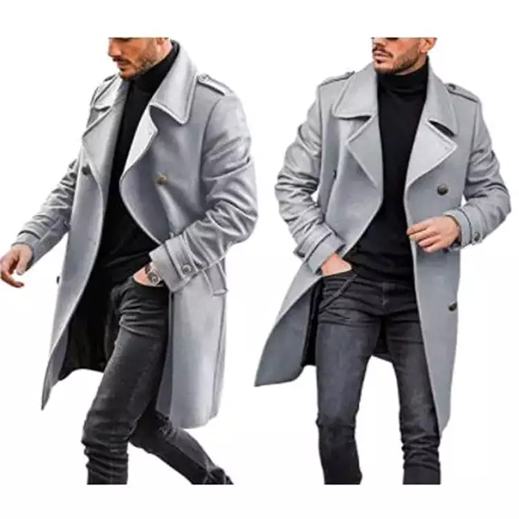 Men's Large Cardigan Coat: Versatile Comfort and Style for Any Event