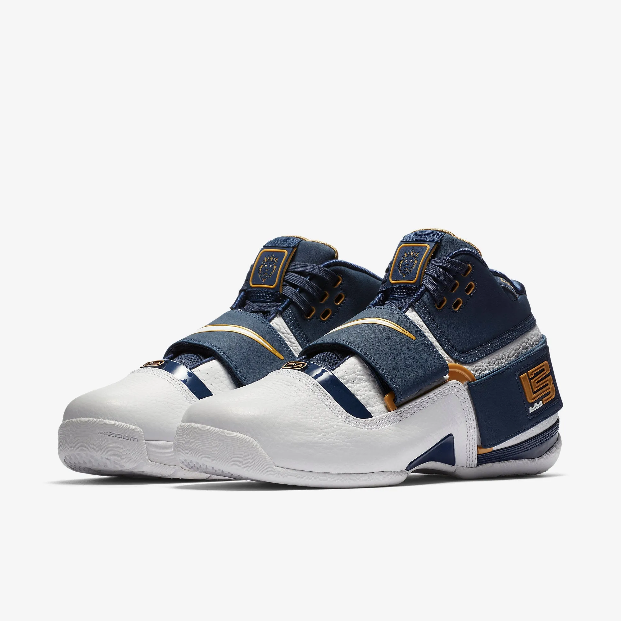 (Men's) Nike LeBron Zoom Soldier 1 'Think 16 25 Straight' (2018) AO2088-400