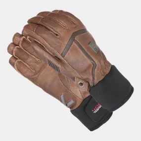 Mens Off Piste Leather Gloves