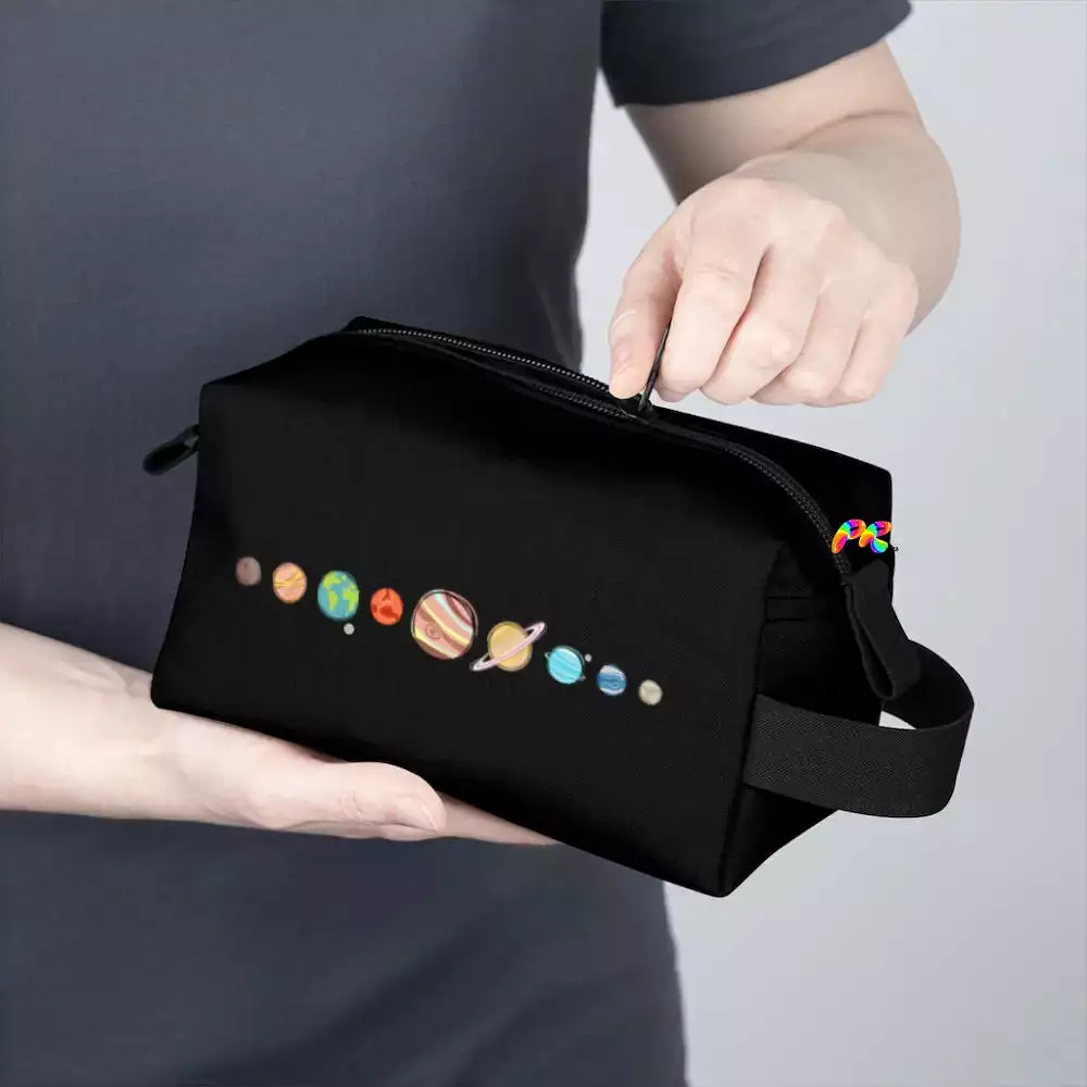 Men's Planets Toiletry Bag