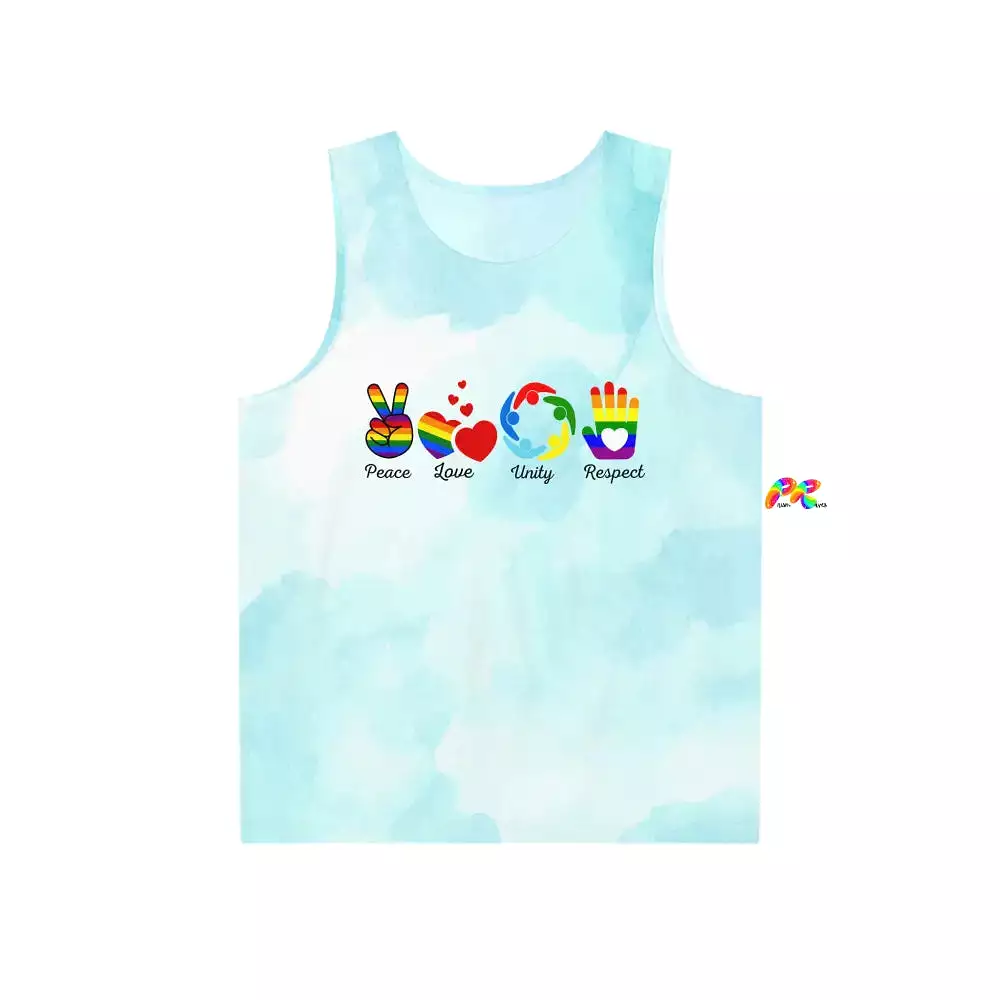 Men's PLUR Loose Fit Tank Top