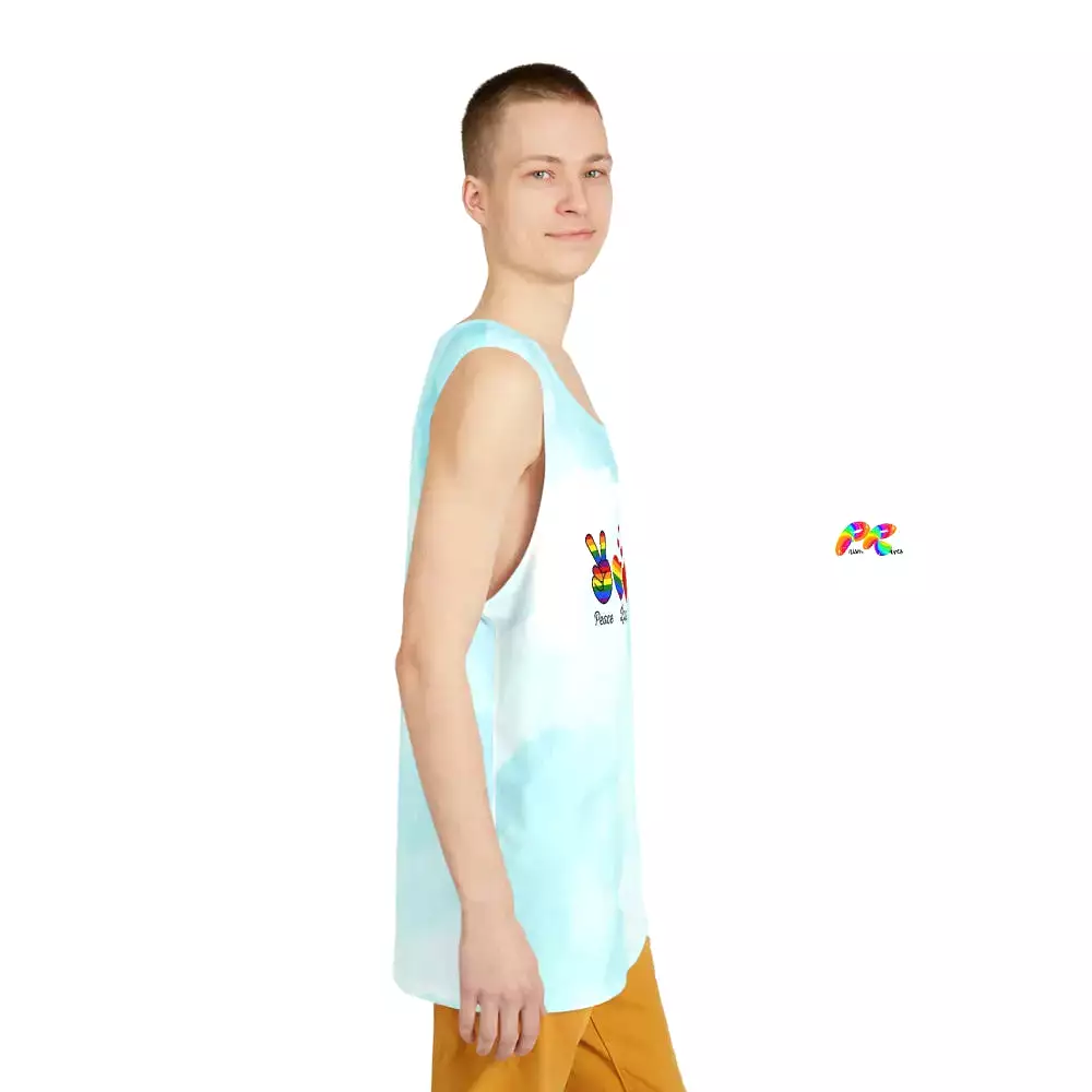 Men's PLUR Loose Fit Tank Top