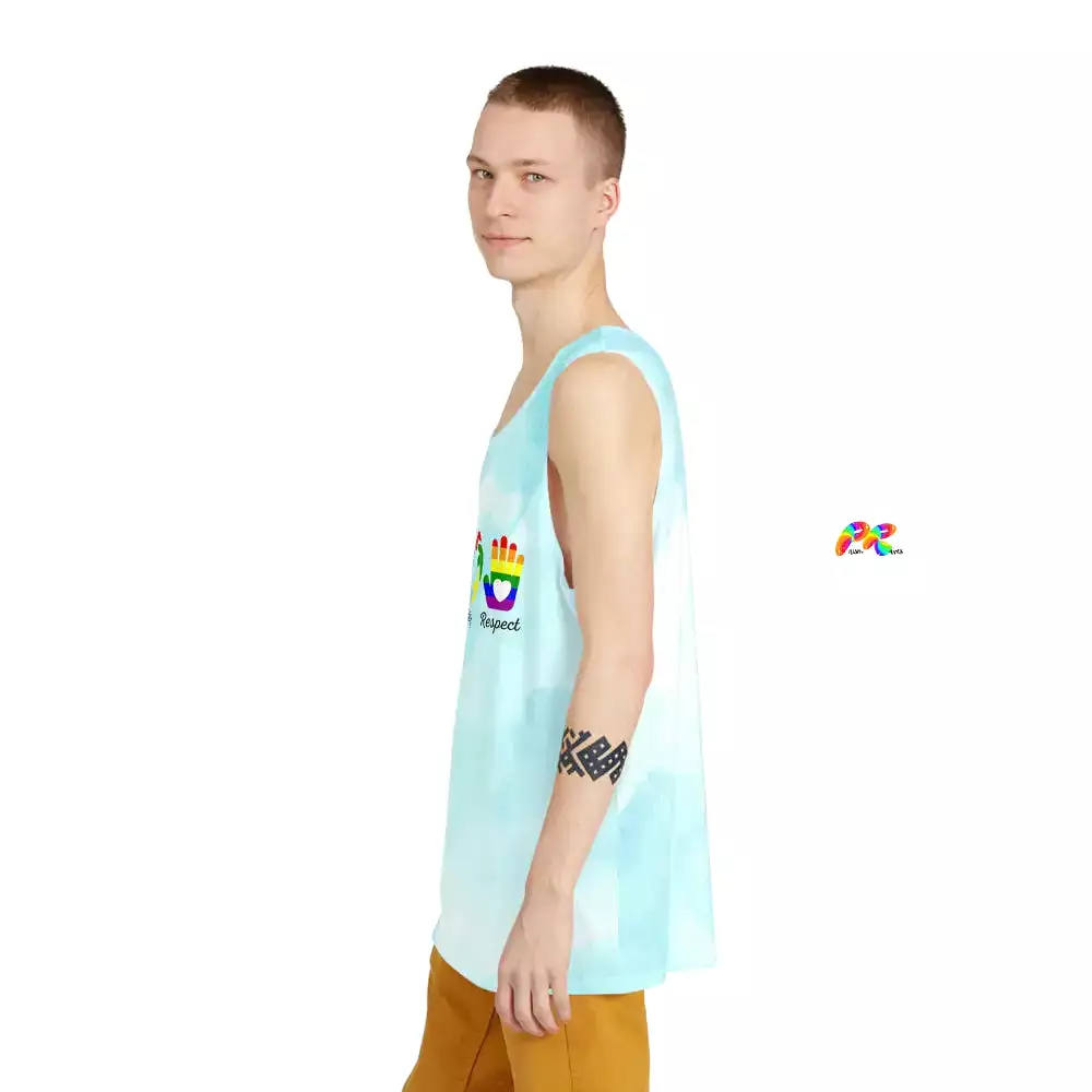 Men's PLUR Loose Fit Tank Top