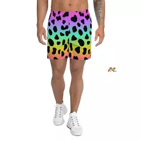 Men's Pride Leopard Shorts