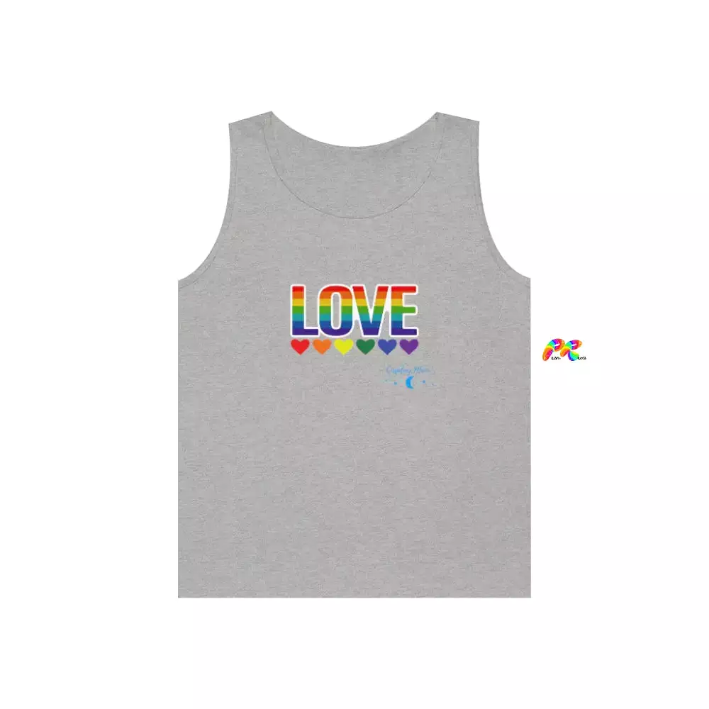 Men's Pride/LGBTQ Cotton Tank Top