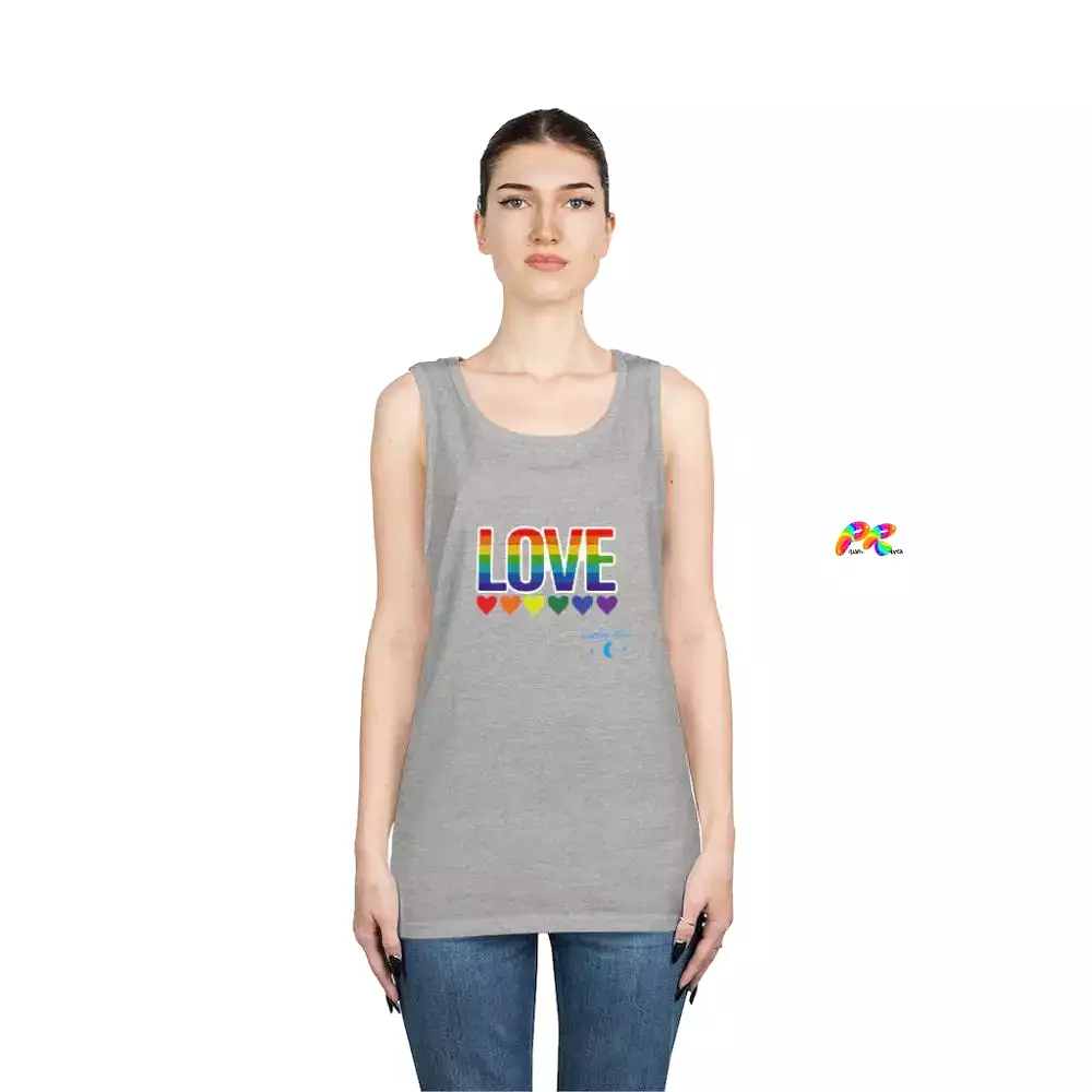 Men's Pride/LGBTQ Cotton Tank Top