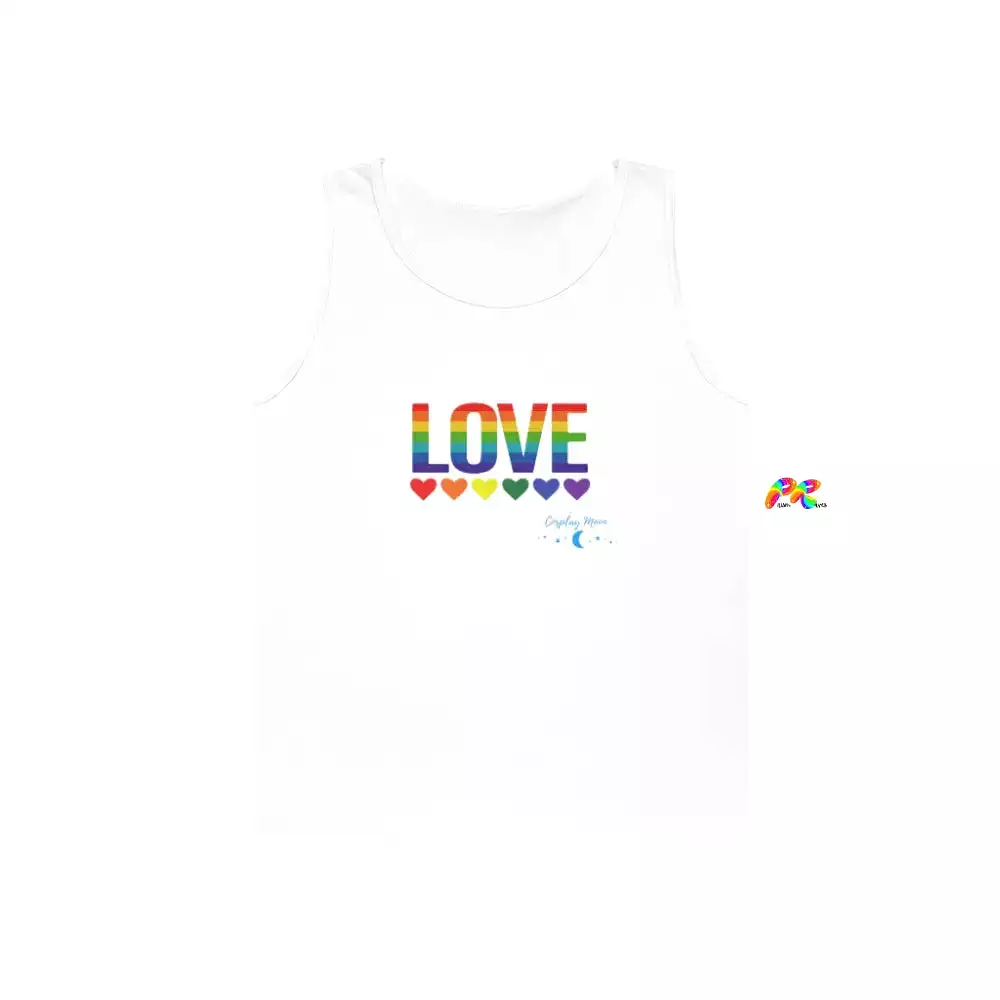 Men's Pride/LGBTQ Cotton Tank Top