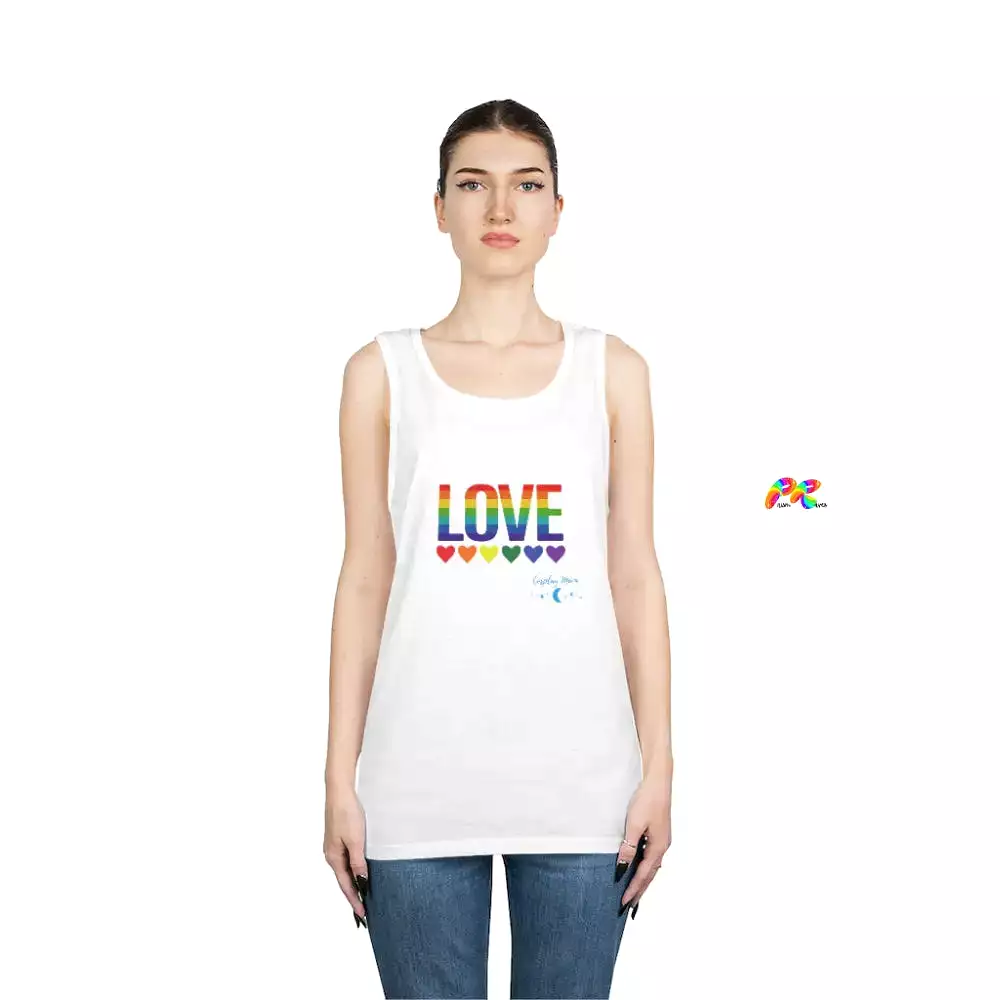 Men's Pride/LGBTQ Cotton Tank Top