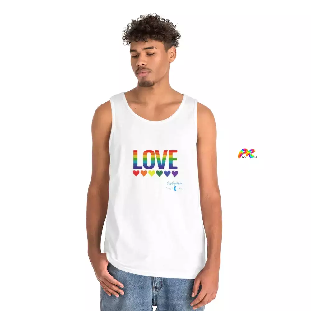 Men's Pride/LGBTQ Cotton Tank Top