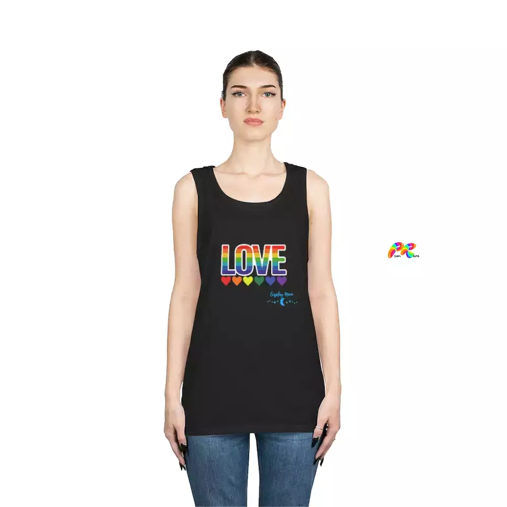 Men's Pride/LGBTQ Cotton Tank Top