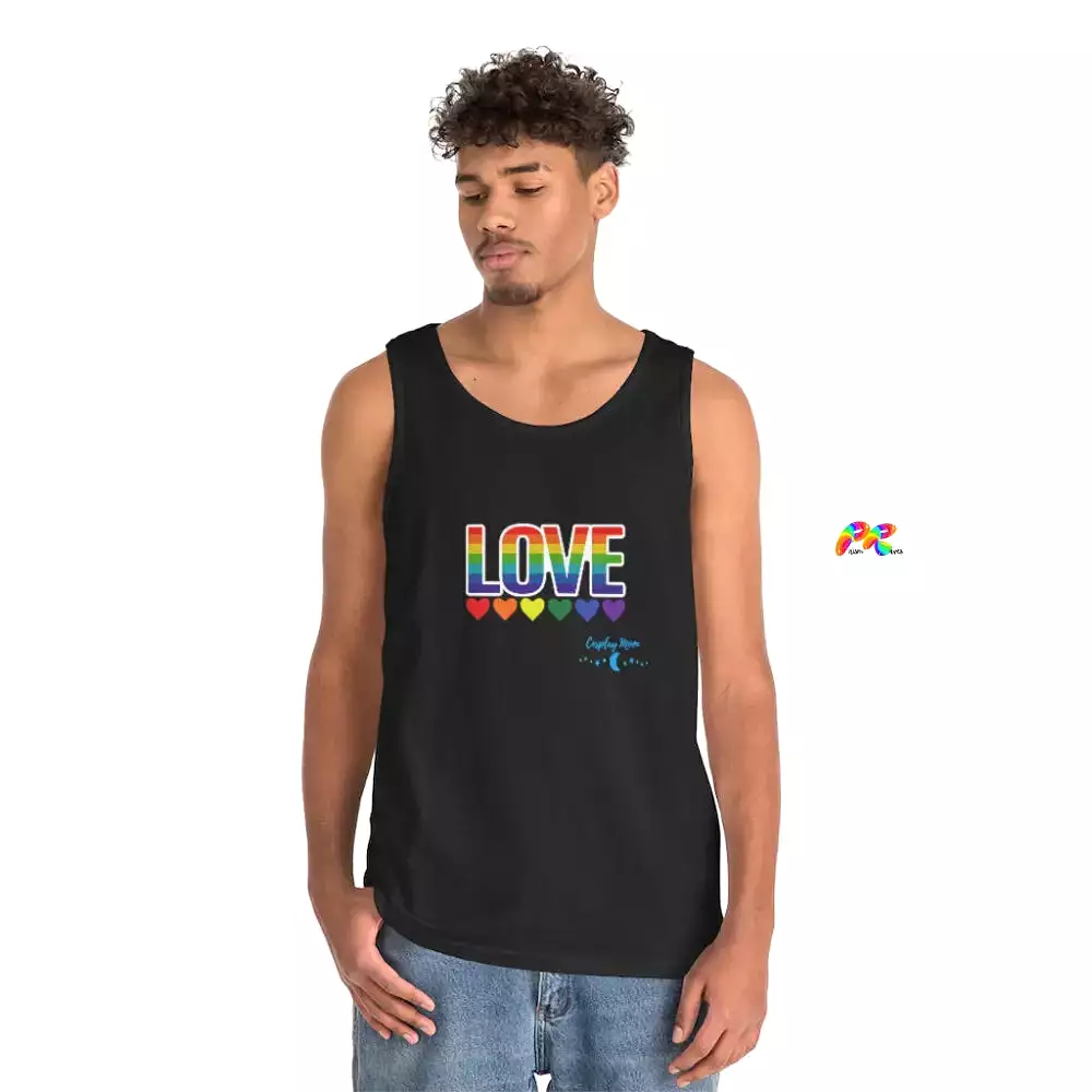 Men's Pride/LGBTQ Cotton Tank Top