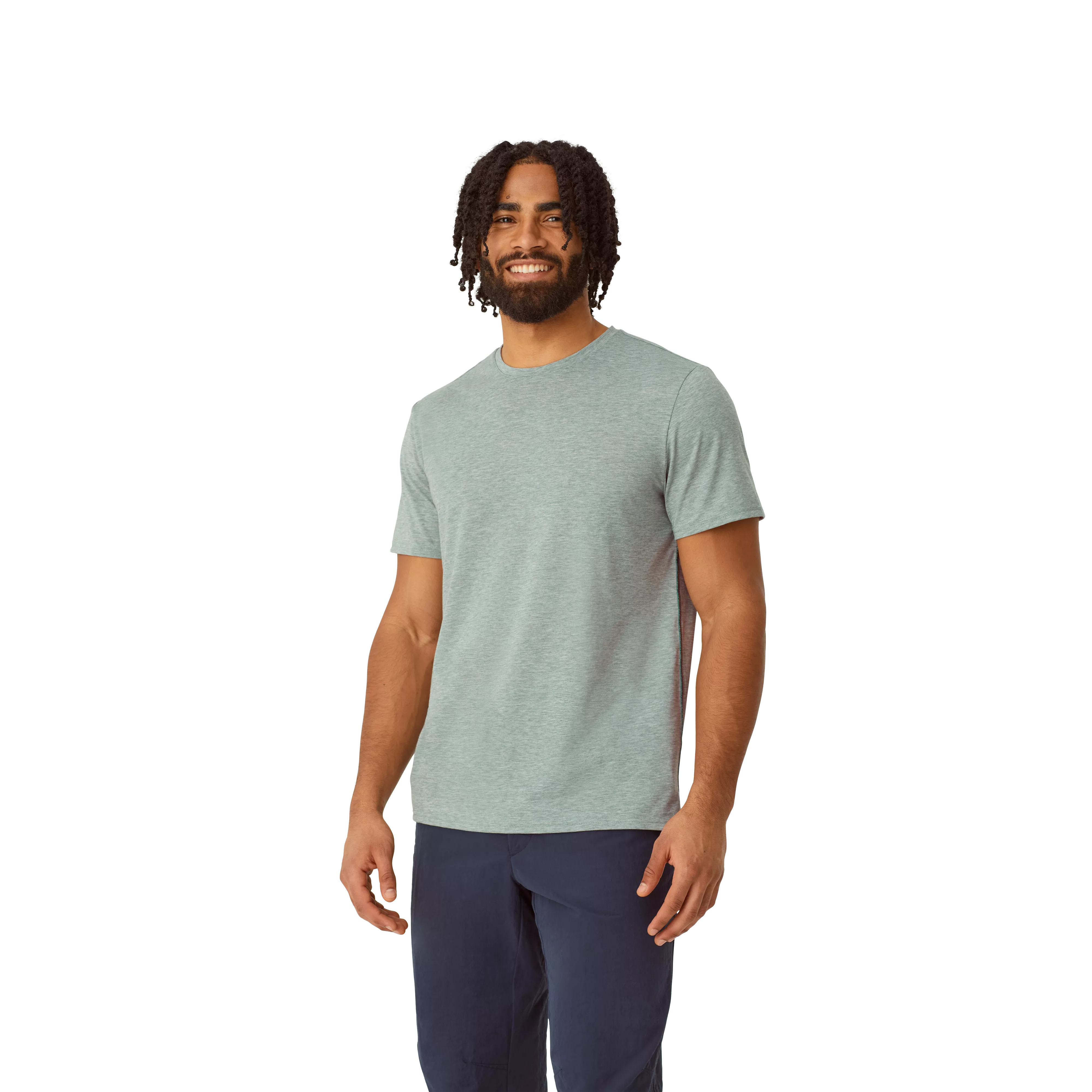 Men's Soft Tech Crew Neck T-Shirt