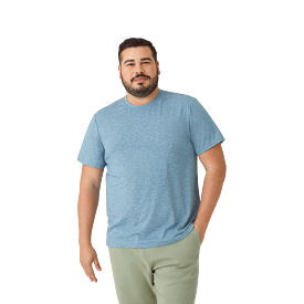 Men's Soft Tech Crew Neck T-Shirt