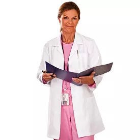 META Labwear Fundamentals 15000 Ladies 33 Labcoat