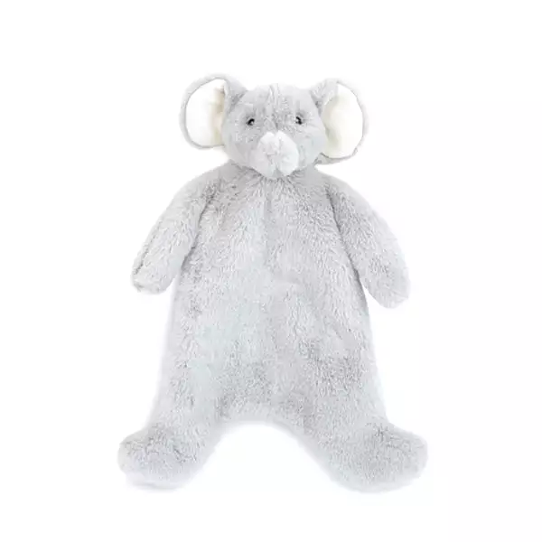 Mon Ami Ozzy Elephant Plush Security Blankie