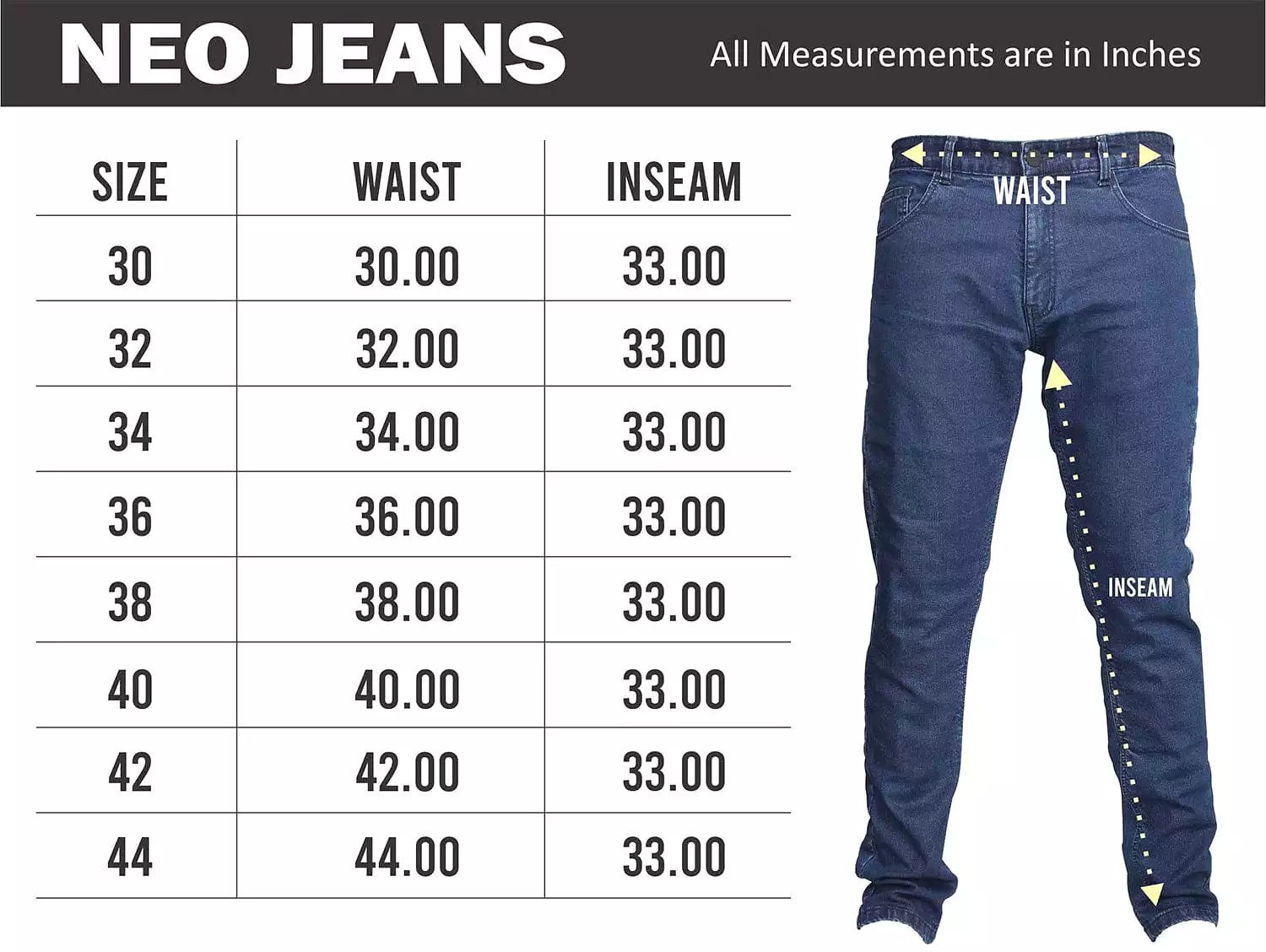 NEO MEN MOTORCYCLE JEANS  – BLUE