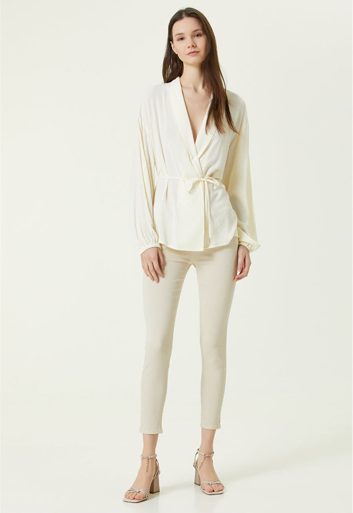 Network Regular Fit Blouse Off White