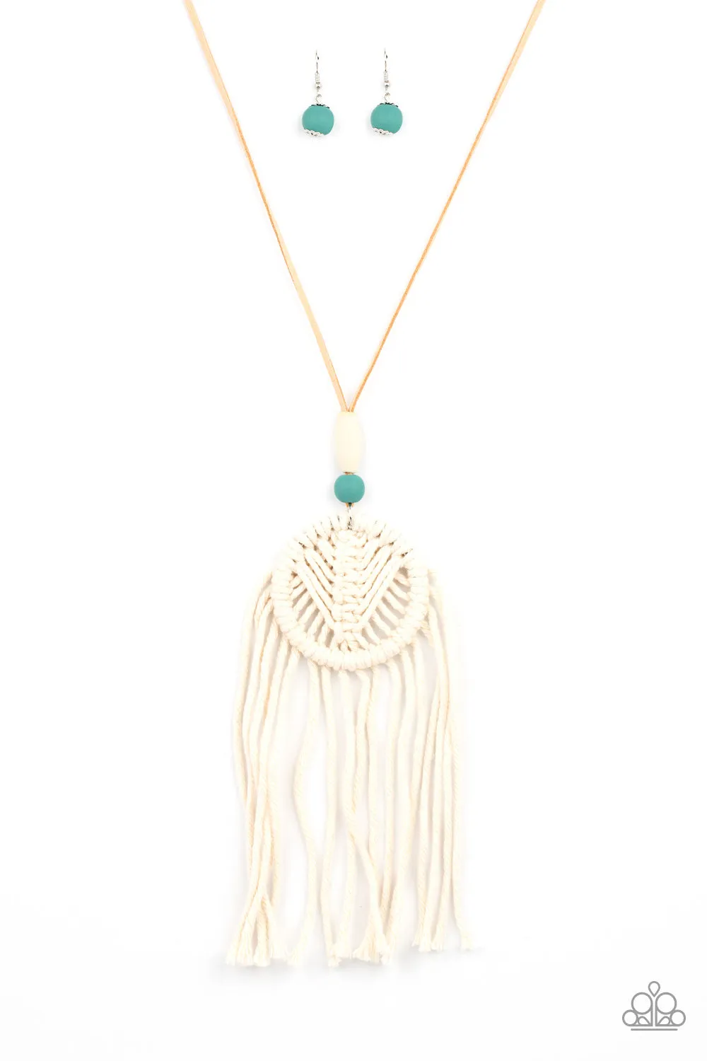 Paparazzi Accessories - Desert Dreamscape - Blue Necklace