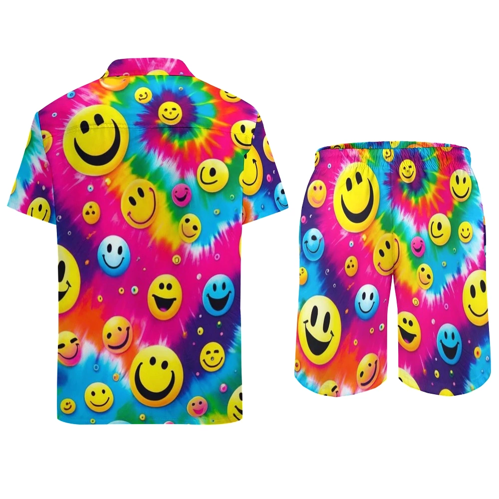 PLUR Smiles Men's Rave Swim Set