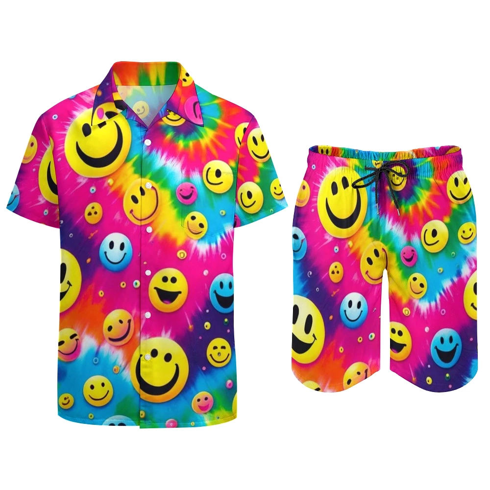 PLUR Smiles Men's Rave Swim Set