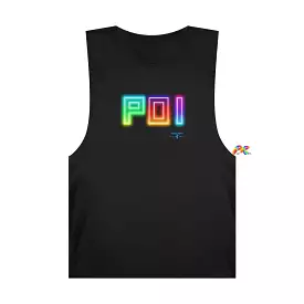 POI 100% Cotton Unisex Tank