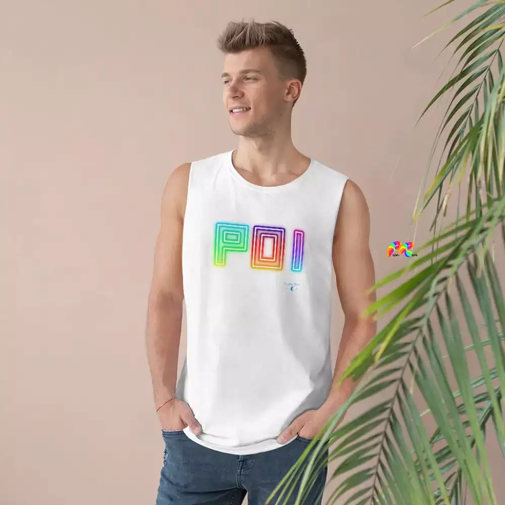 POI 100% Cotton Unisex Tank