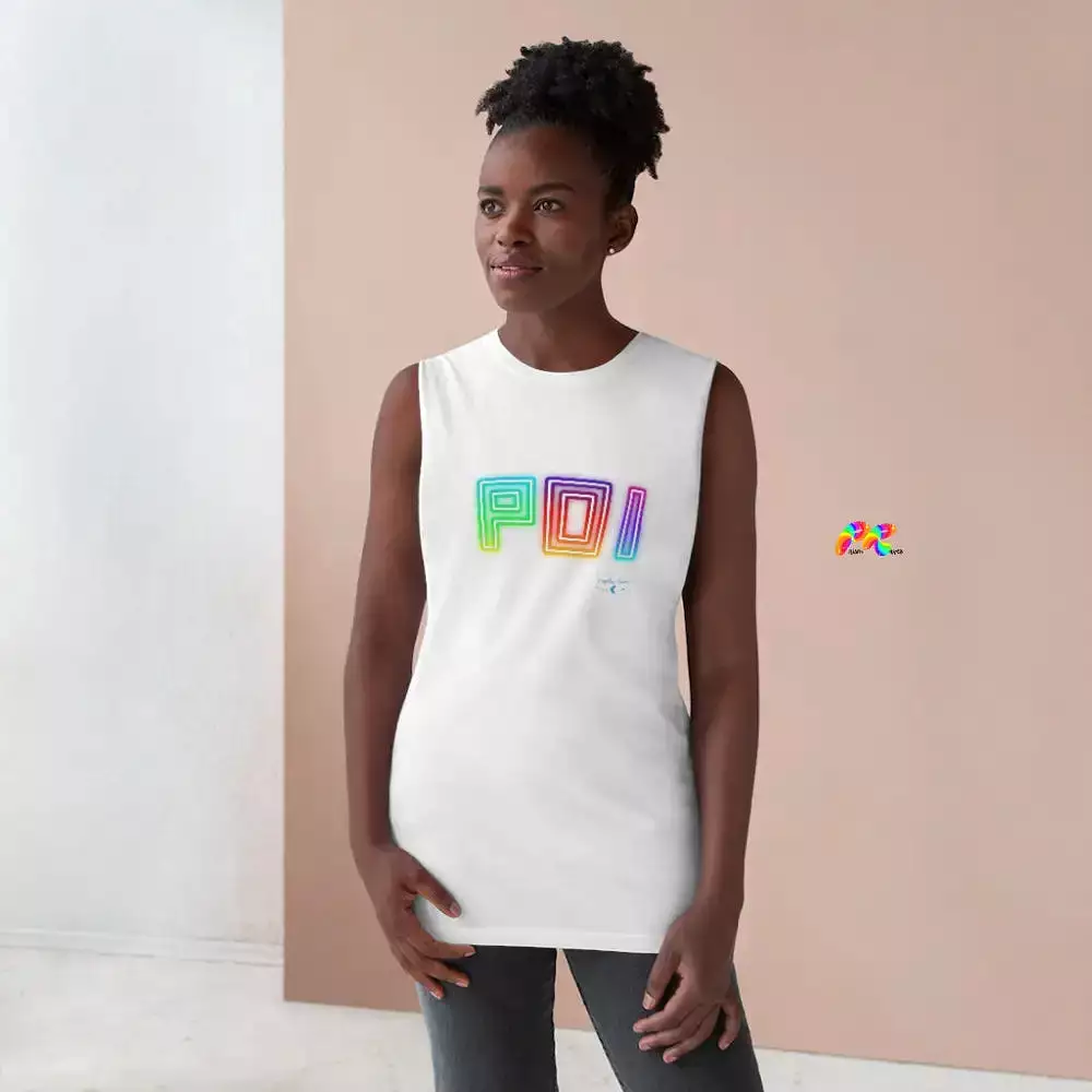 POI 100% Cotton Unisex Tank