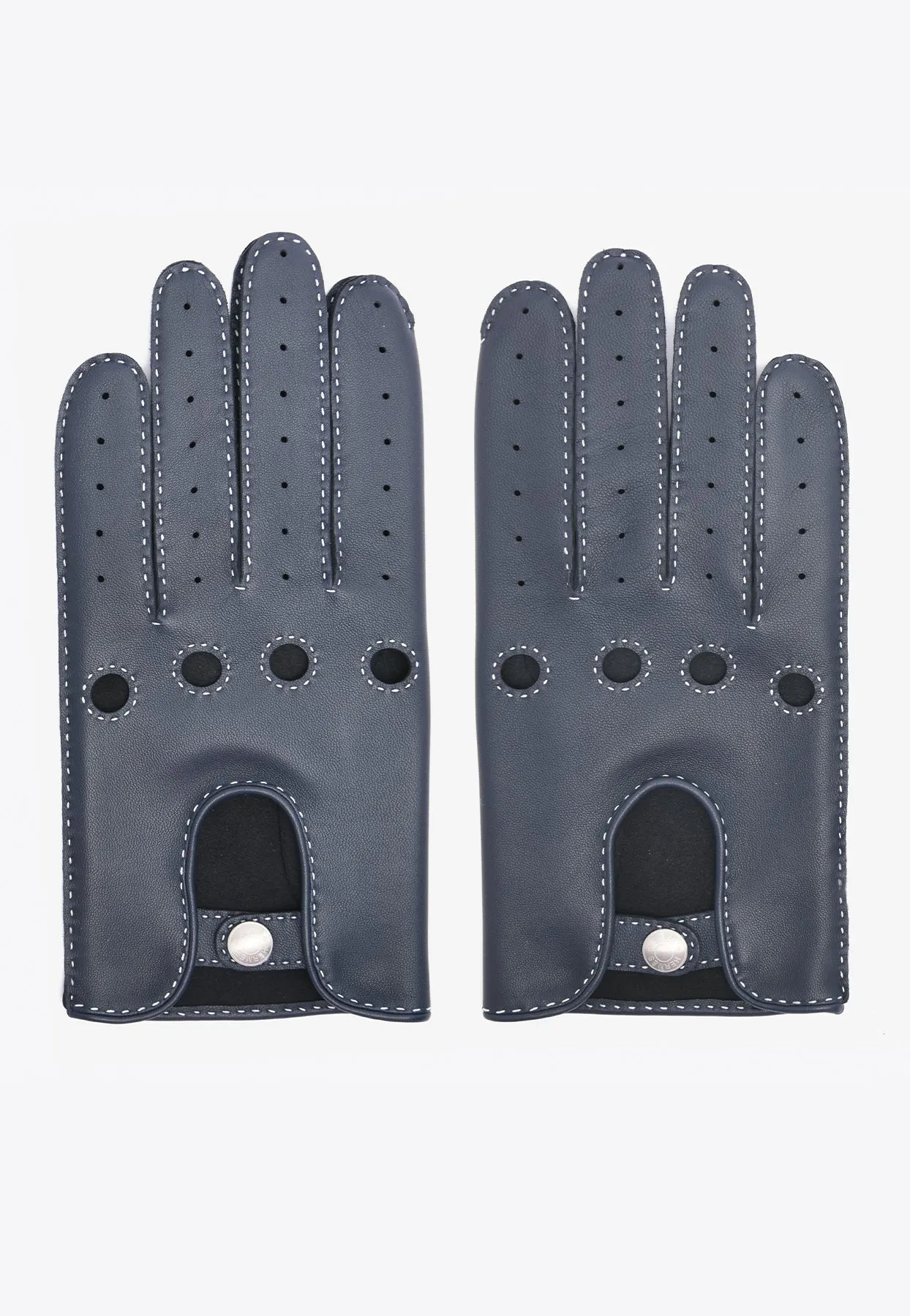 Rally H Leather Gloves