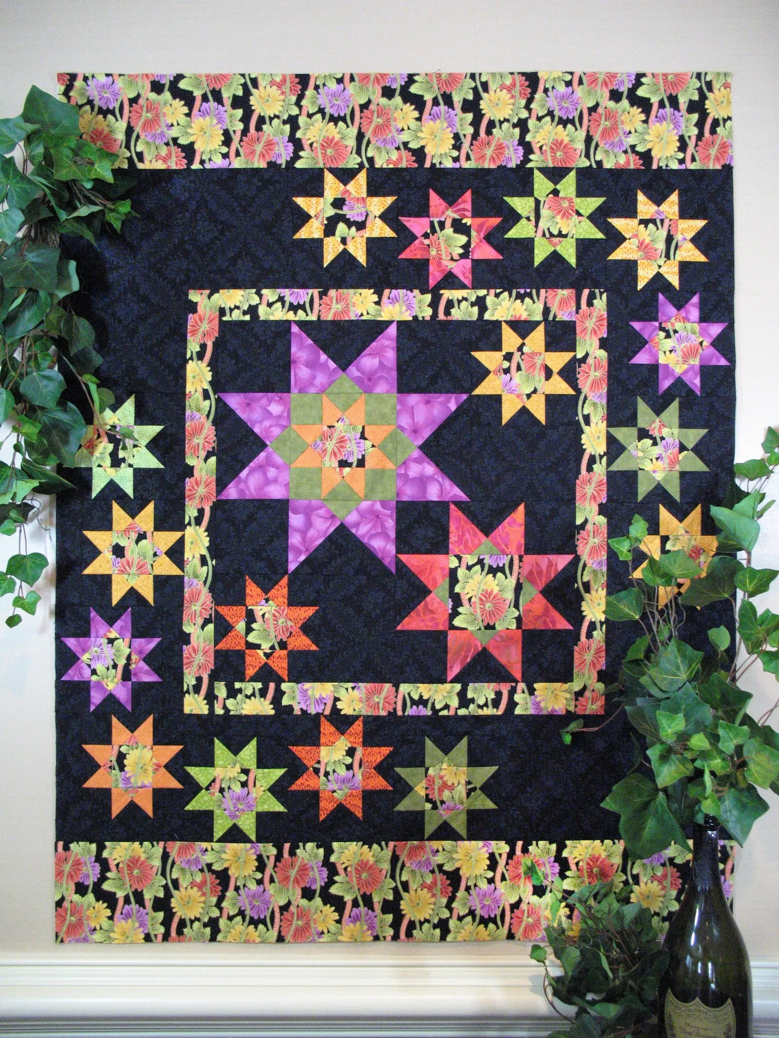 Rangeley Wall Quilt