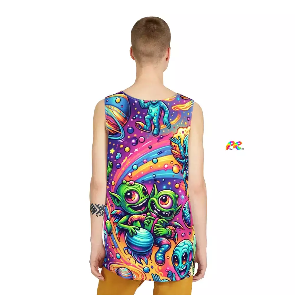 Rave Adventure Men's Tank Top