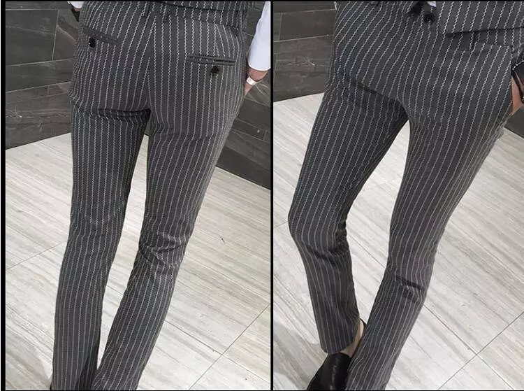 Richardson Three Piece Striped Suit