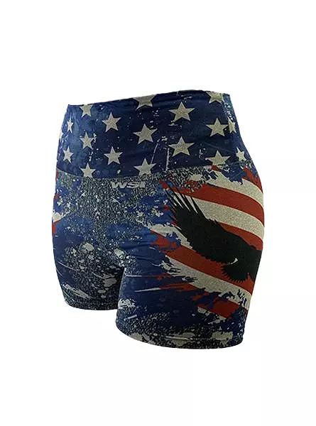 Sale: Women's Freedom Performance Short by WSI Made in USA 461WBBUXS