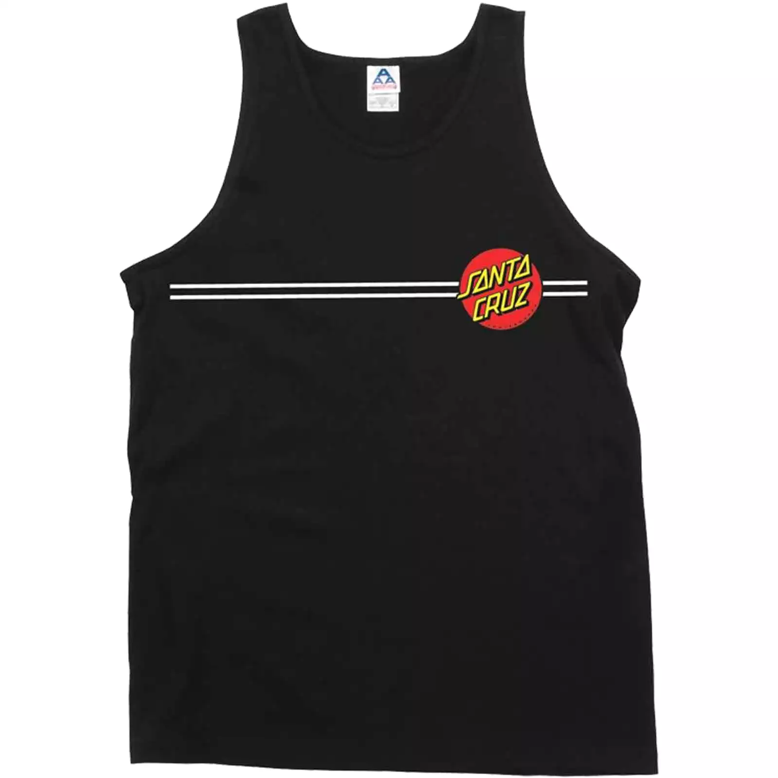 Santa Cruz Classic Dot Fit Regular Men's Tank Shirts (Brand New)