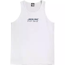 Santa Cruz Mixed Up Dot Men's Tank Shirts (Brand New)