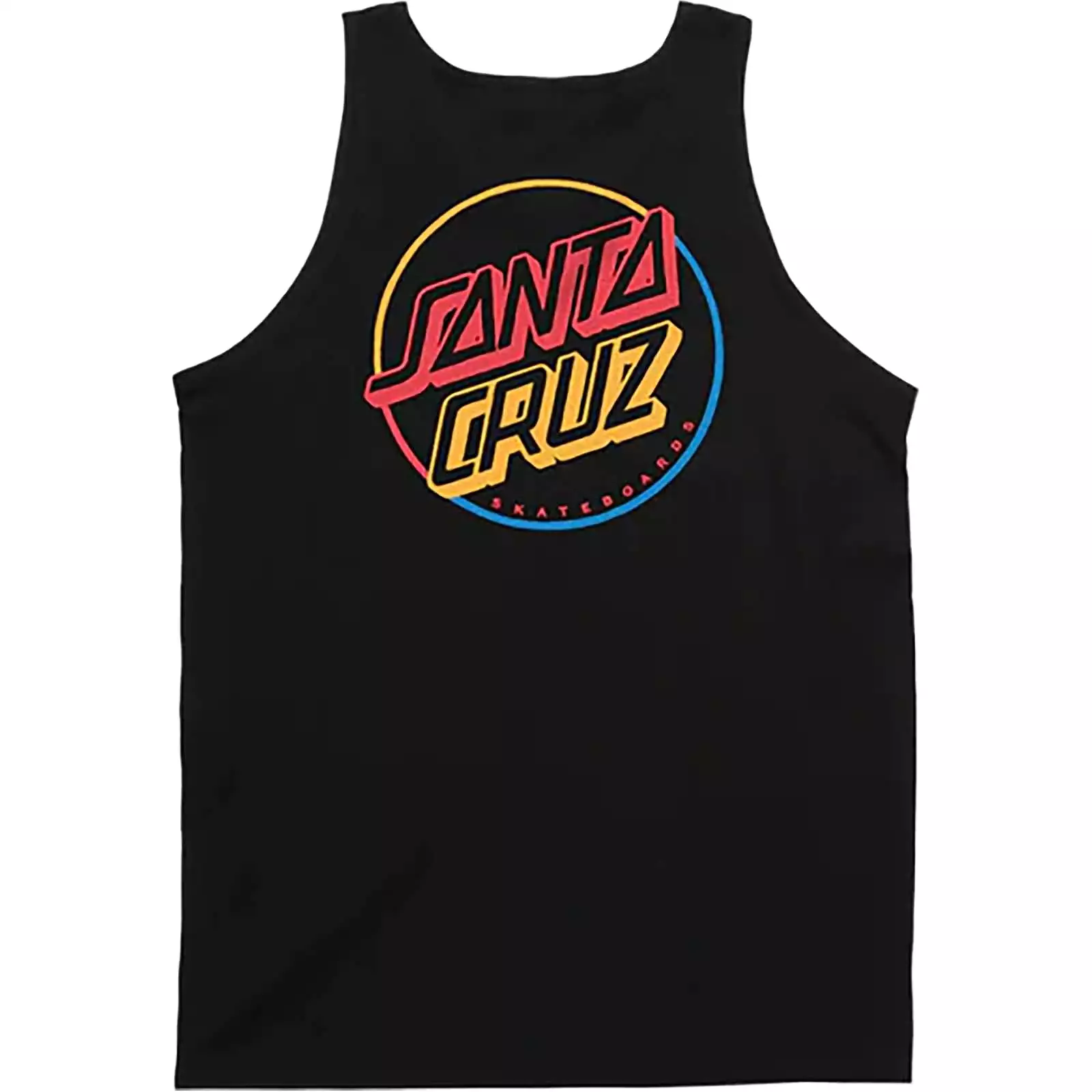 Santa Cruz Opus in Color Men's Tank Shirts (Brand New)