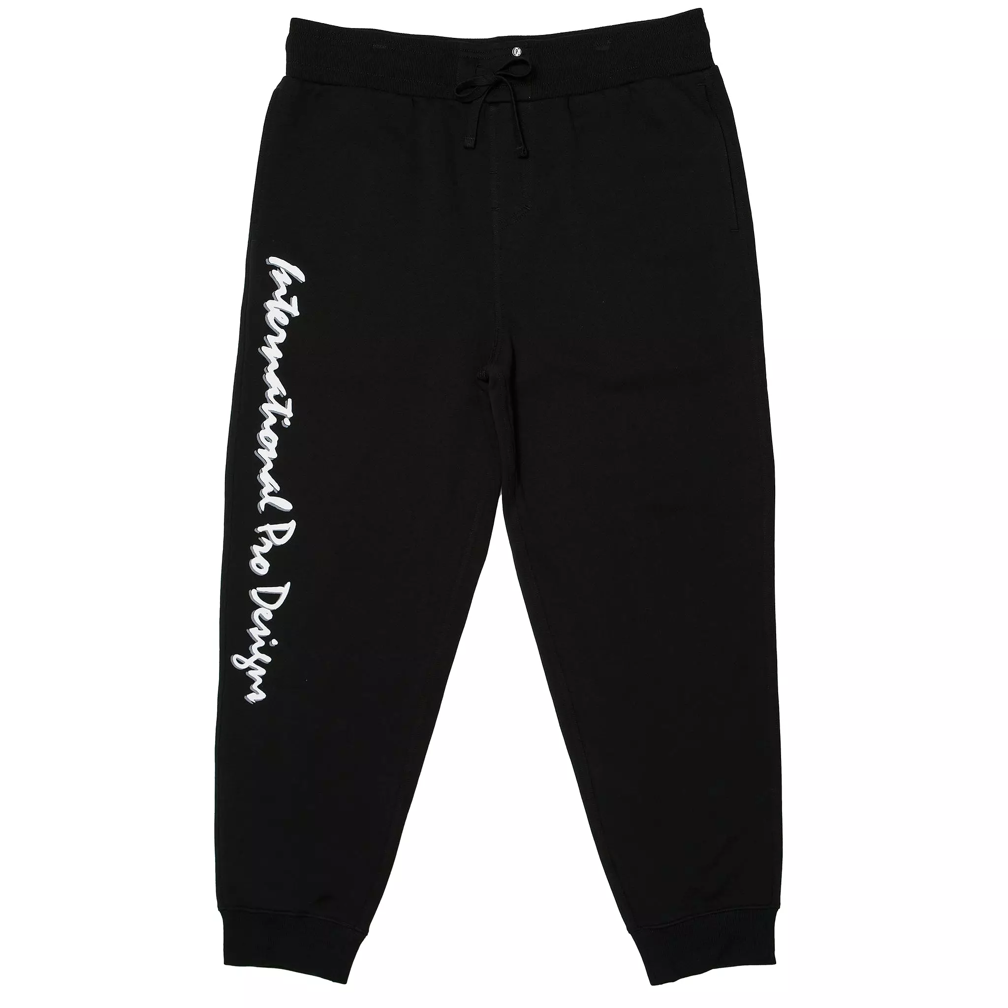 SCRIPT FLEECE PANT