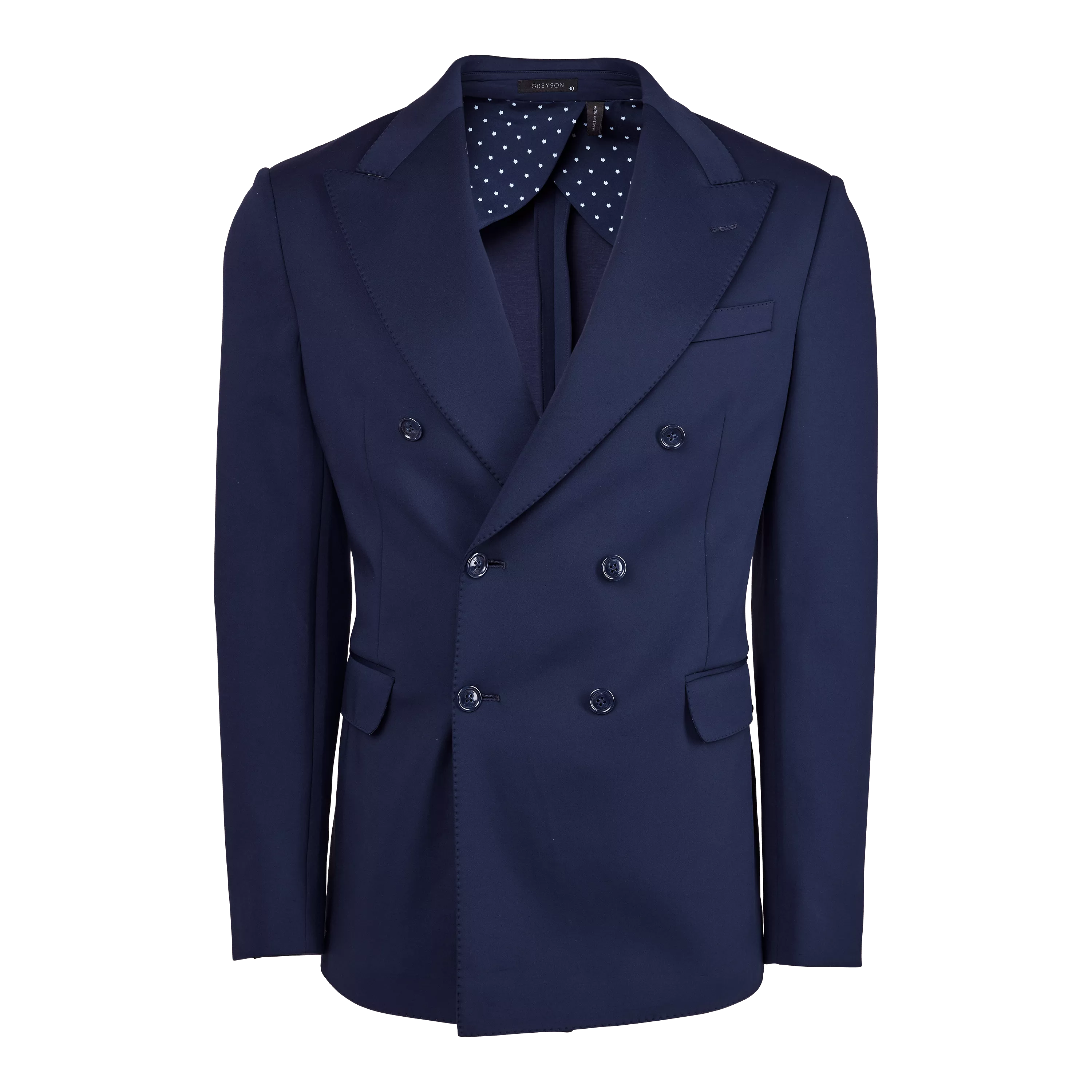 Sequoia Double Breasted Sport Coat