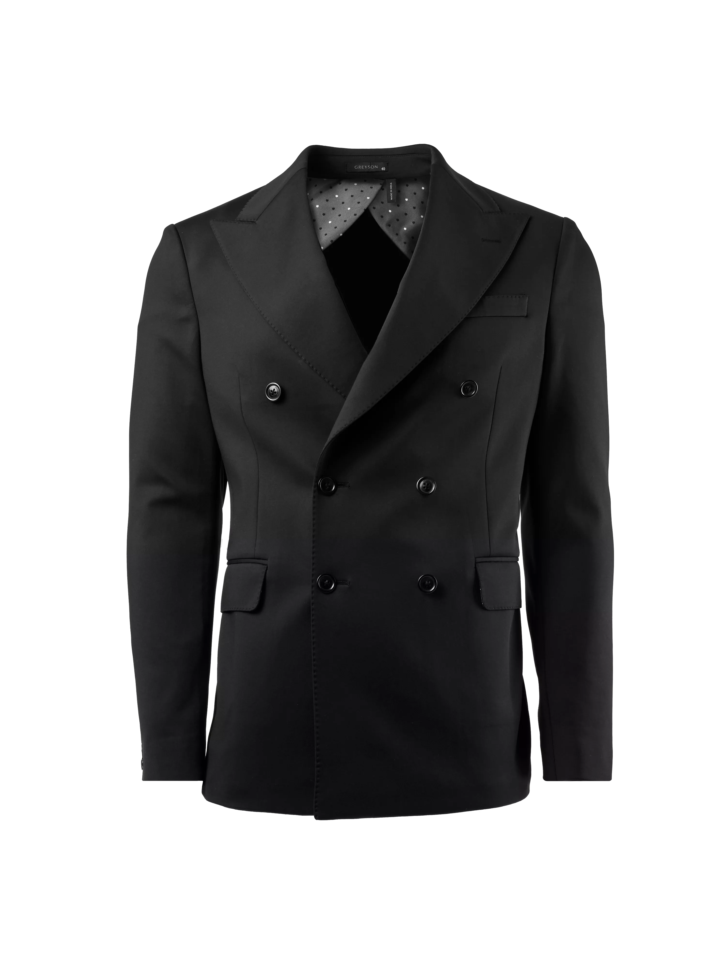 Sequoia Double Breasted Sport Coat