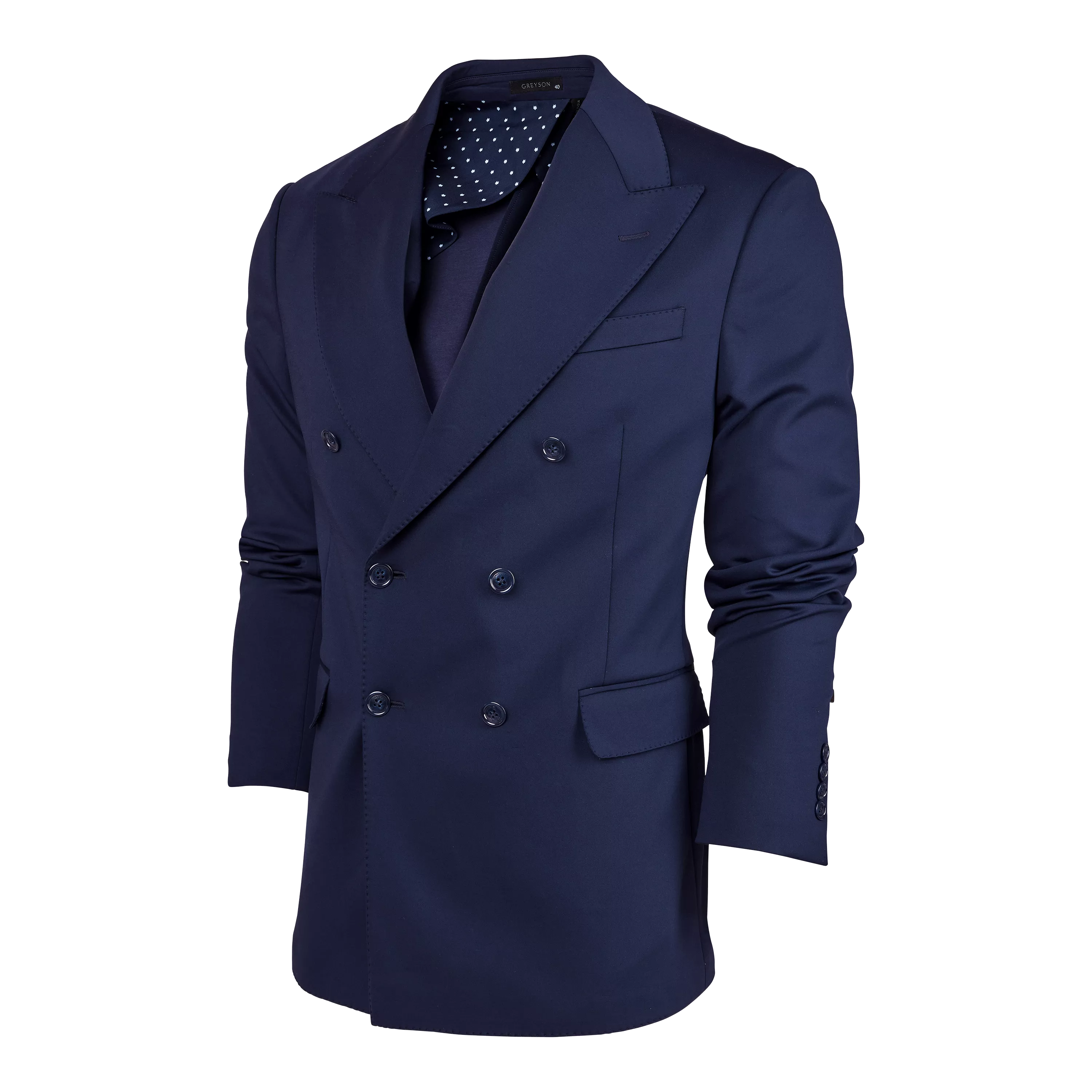 Sequoia Double Breasted Sport Coat