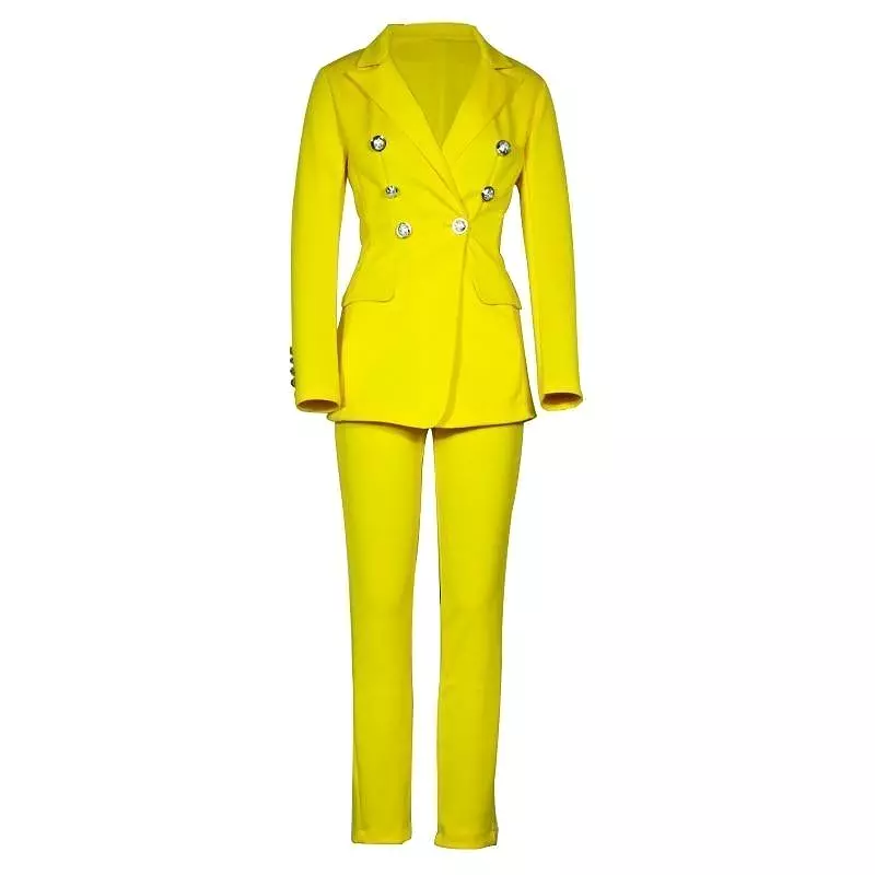 Sexy Cut Ladies Pantsuit