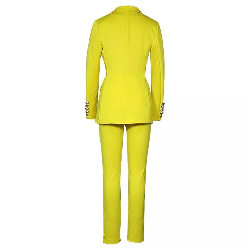 Sexy Cut Ladies Pantsuit