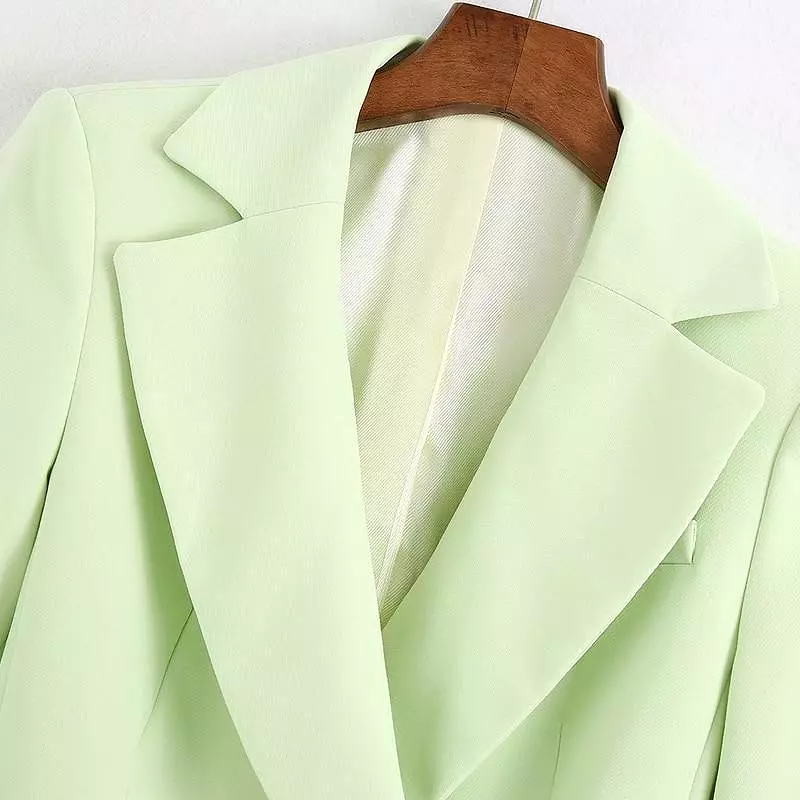 Shades of Green Pantsuit