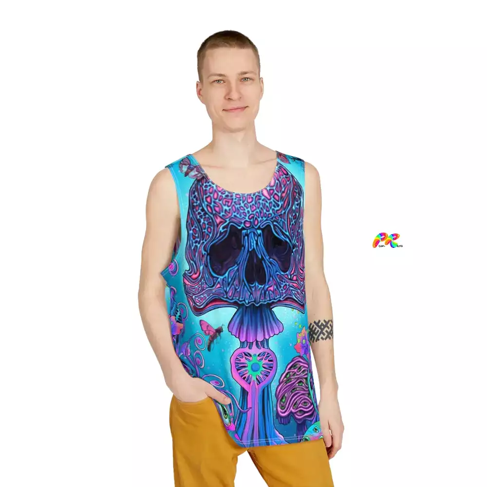 Skull Shroom Men's Tank