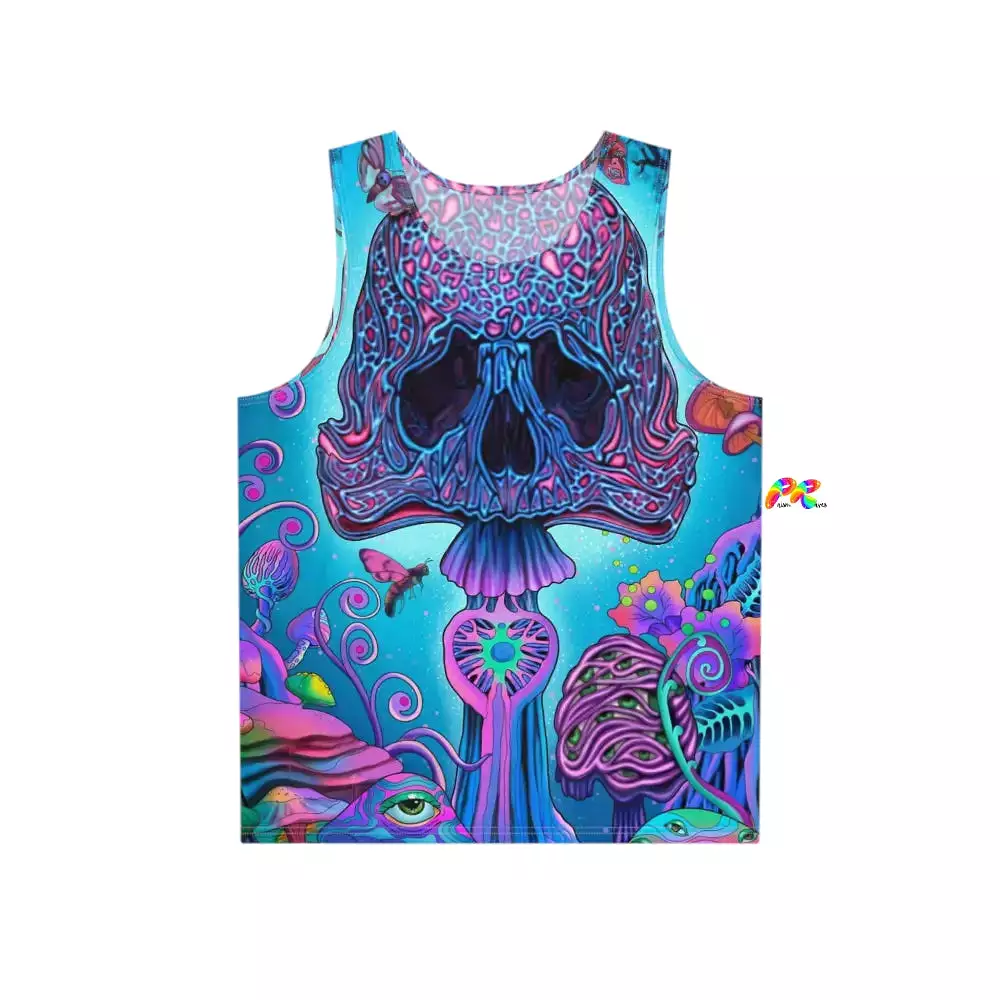 Skull Shroom Men's Tank