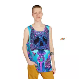 Skull Shroom Men's Tank