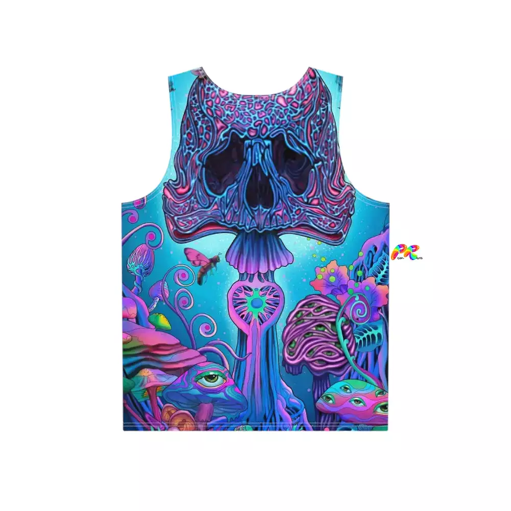 Skull Shroom Men's Tank